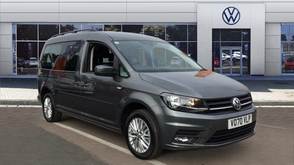 Used Volkswagen Caddy Maxi Life 2.0 TDI 5dr DSG Diesel